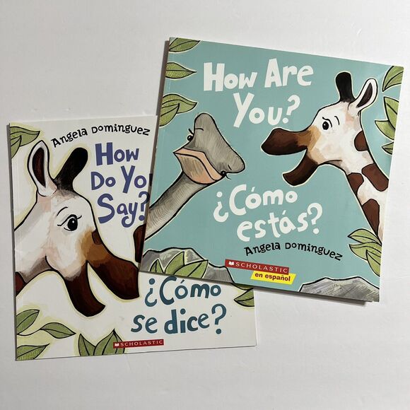 How Are You Como estas and How Do You Say Como se dice Childrens Paperback Books - Picture 1 of 9